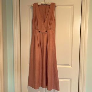 Madewell x Nordstrom Summer Linen Maxi Dress